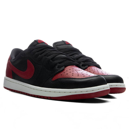 Air Jordan 1 Retro Low OG 'Banned' - Black/Varsity Red/Summit White