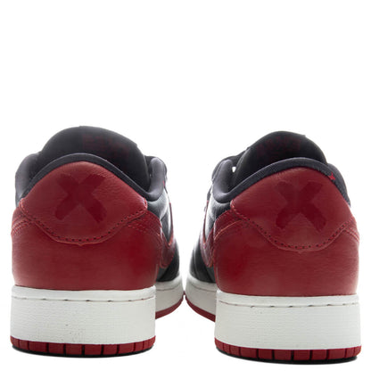 Air Jordan 1 Retro Low OG 'Banned' (GS) - Black/Varsity Red/Summit White