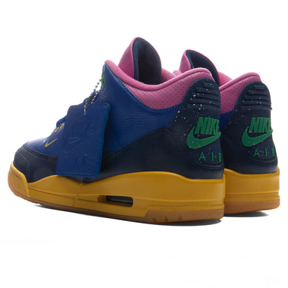 Air Jordan 3 Retro OG 'Brazil' - Racer Blue/Lucky Green/Blue Void