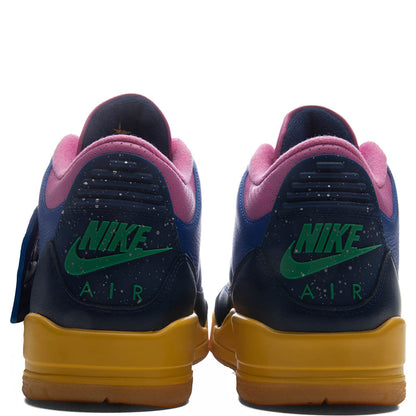 Air Jordan 3 Retro OG 'Brazil' - Racer Blue/Lucky Green/Blue Void