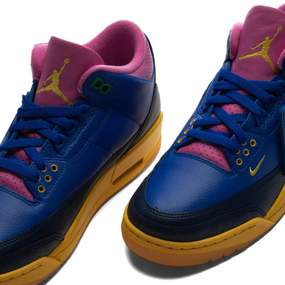 Air Jordan 3 Retro OG 'Brazil' - Racer Blue/Lucky Green/Blue Void
