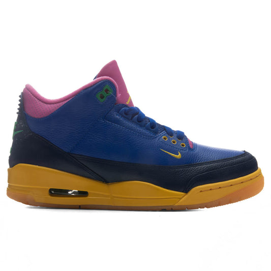 Air Jordan 3 Retro OG 'Brazil' - Racer Blue/Lucky Green/Blue Void