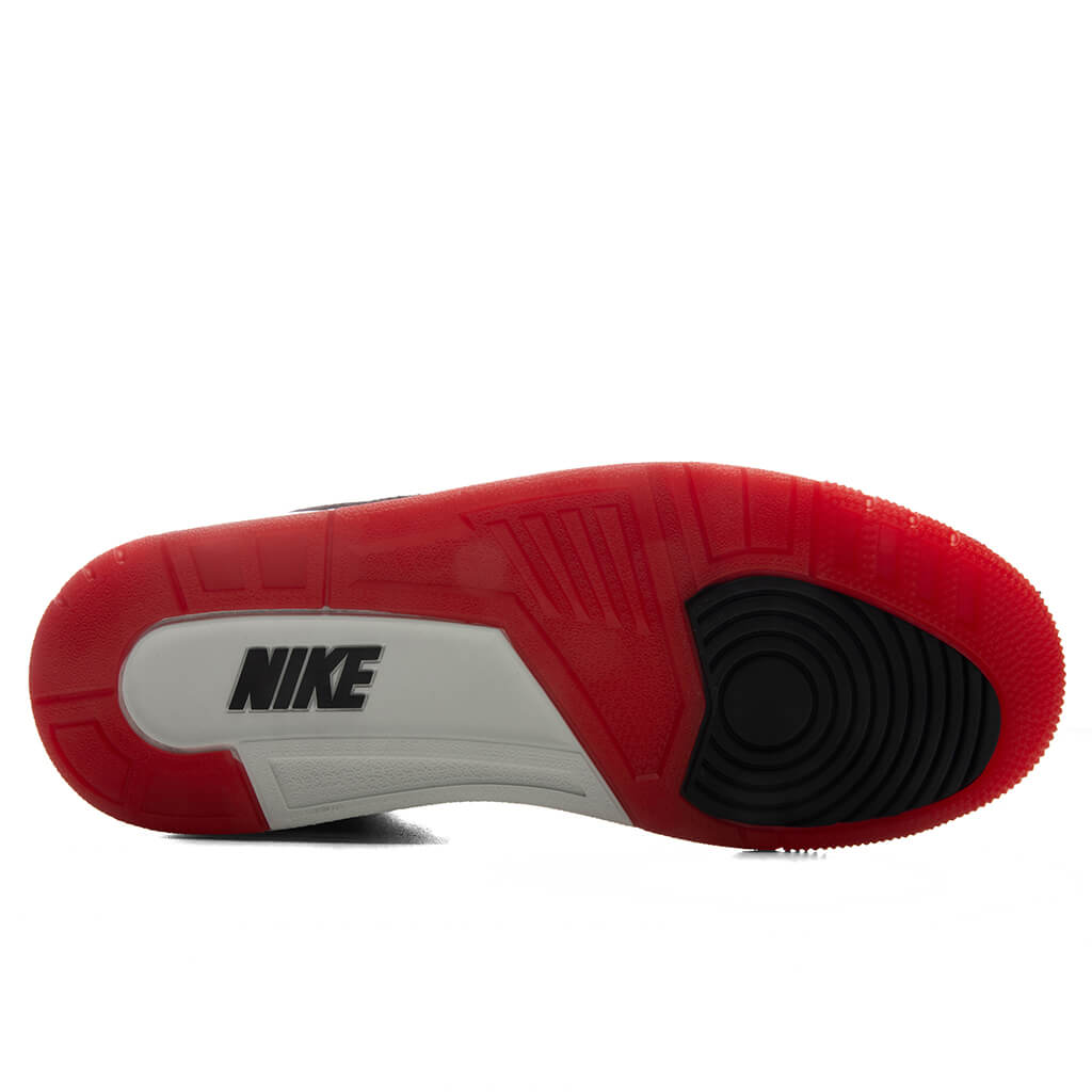 Air Jordan 3 Retro OG 'World's Best Dad' - Sail/Black/University Red/Pale Ivory