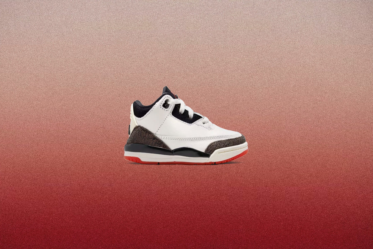 Air Jordan 3 Retro OG 'World's Best Dad' (TD) - Sail/Black/University Red/Pale Ivory