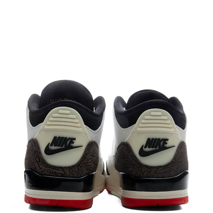 Air Jordan 3 Retro OG 'World's Best Dad' (PS) - Sail/Black/University Red/Pale Ivory