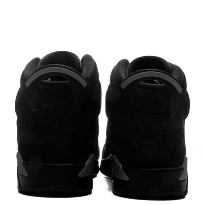Air Jordan 6 Retro 'Cap and Gown' (GS) - Black/Reflect Silver/Black