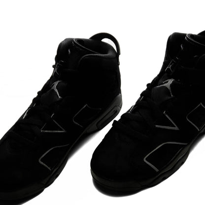 Air Jordan 6 Retro 'Cap and Gown' (GS) - Black/Reflect Silver/Black