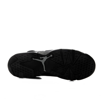 Air Jordan 6 Retro 'Cap and Gown' (GS) - Black/Reflect Silver/Black