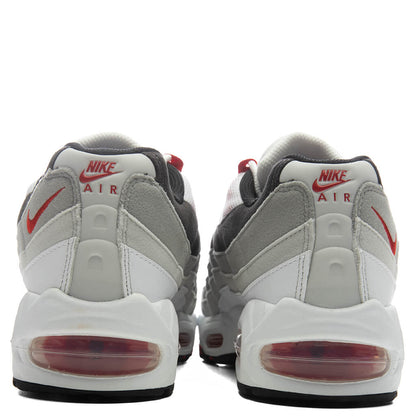Air Max 95 Big Bubble Premium 'Comet Red' - White/Comet Red/Neutral Grey/Medium Grey
