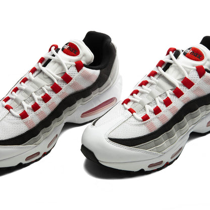 Air Max 95 Big Bubble Premium 'Comet Red' - White/Comet Red/Neutral Grey/Medium Grey