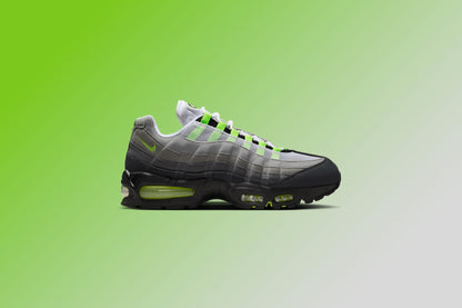 Air Max 95 OG 'Neon' - Black/Cool Grey/Neon Yellow/Black