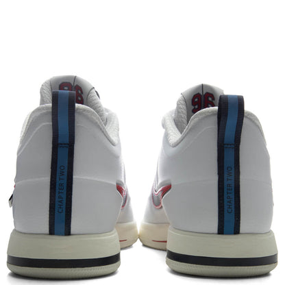 Book 2 'WNBA 30th Anniversary' - White/Midnight Navy/Fireberry