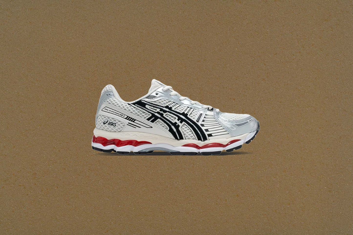 ASICS x Lapstone & Hammer Gel-Kayano 12.1 'The Spark' - Cream/Pure Silver