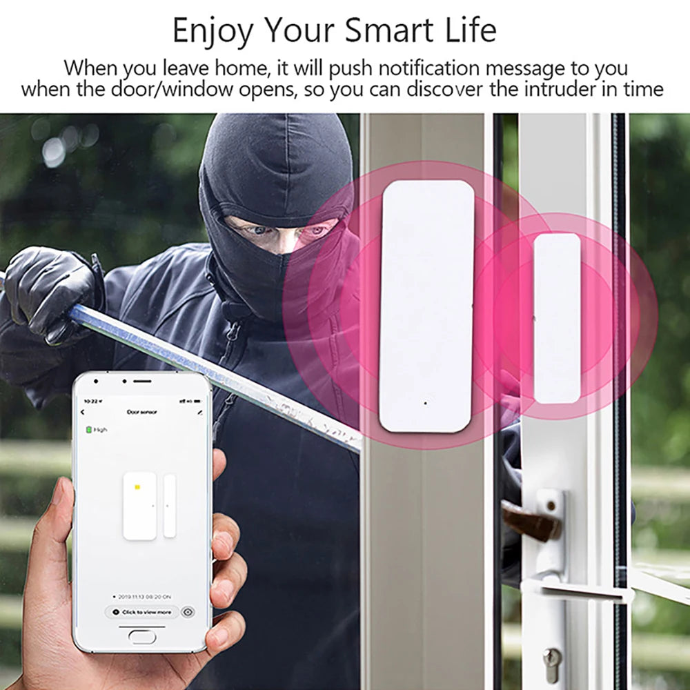 Tuya Smart Door Sensor (WiFi/Zigbee)