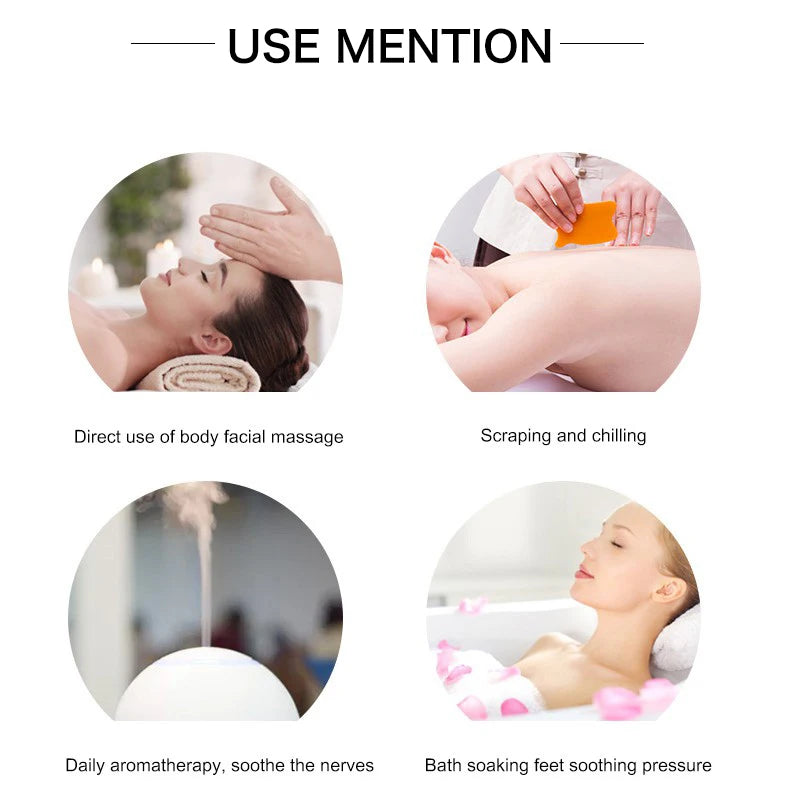 10ml Natural Essential Oil (Lavender/Jasmine/Vanilla)