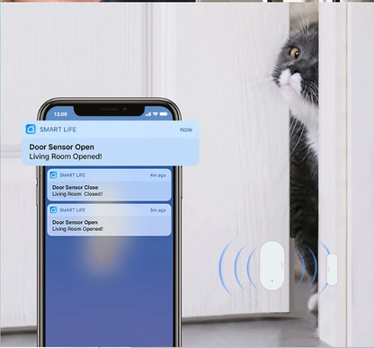 Tuya Smart Door Sensor (WiFi/Zigbee)