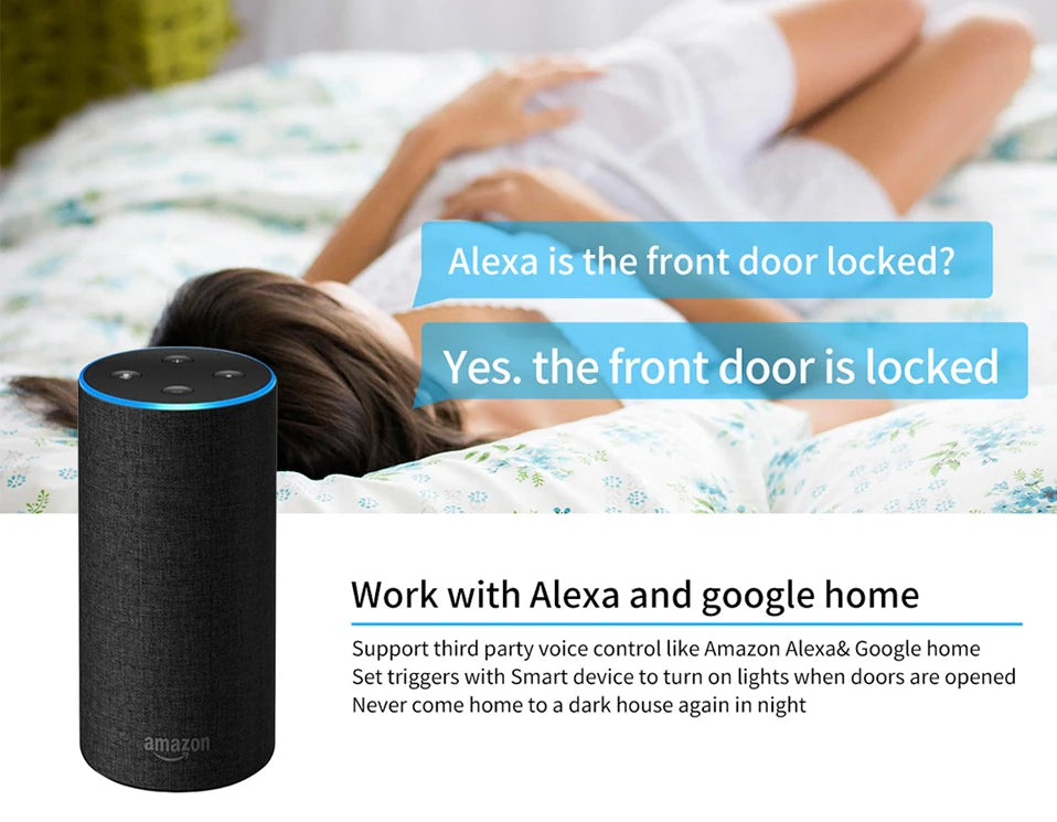 Tuya Smart Door Sensor (WiFi/Zigbee)