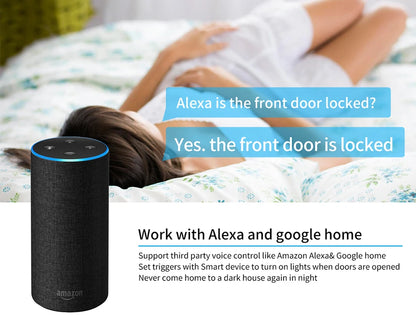 Tuya Smart Door Sensor (WiFi/Zigbee)