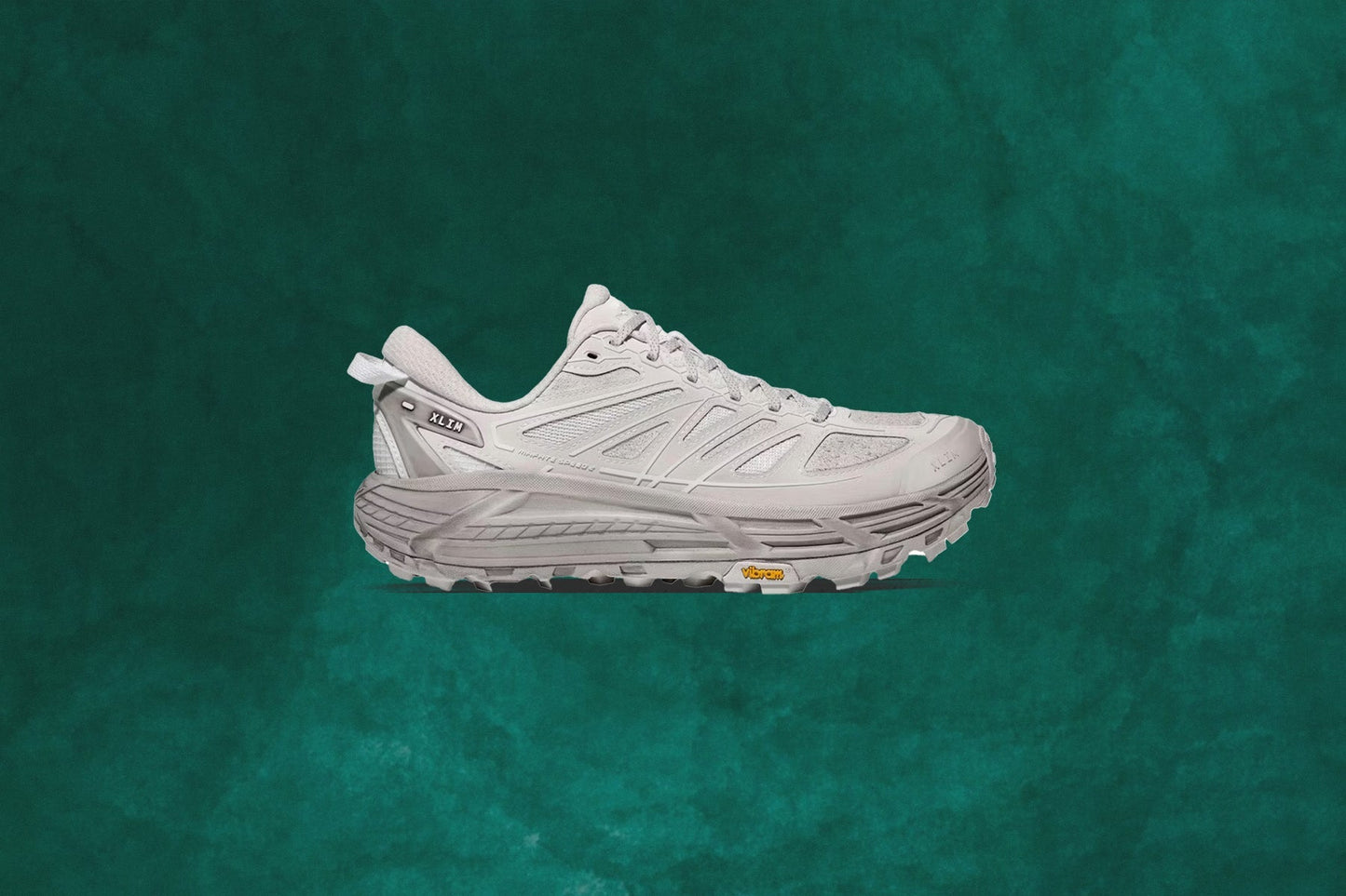 HOKA x XLIM Mafate Speed 2 TS - Grey Foam