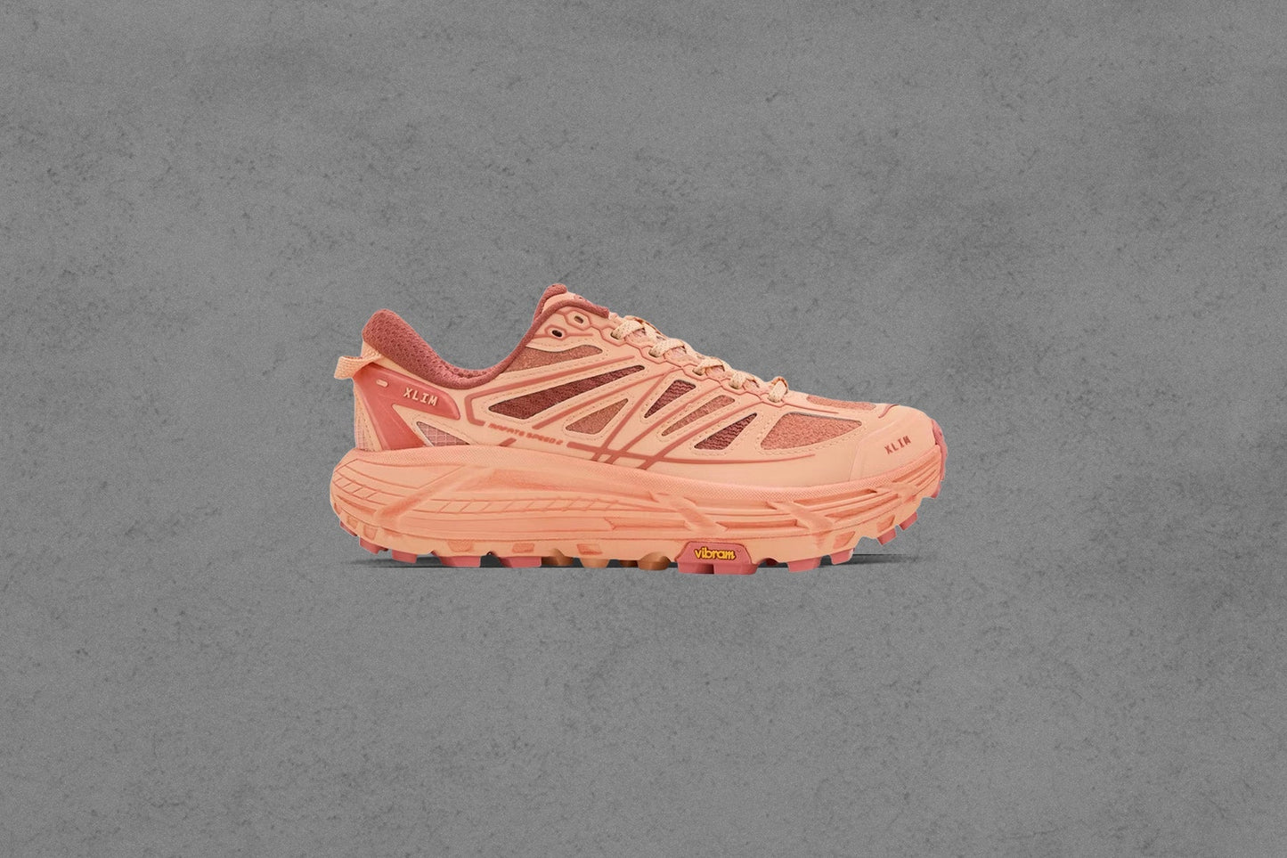 HOKA x XLIM Mafate Speed 2 TS - Peach Dust