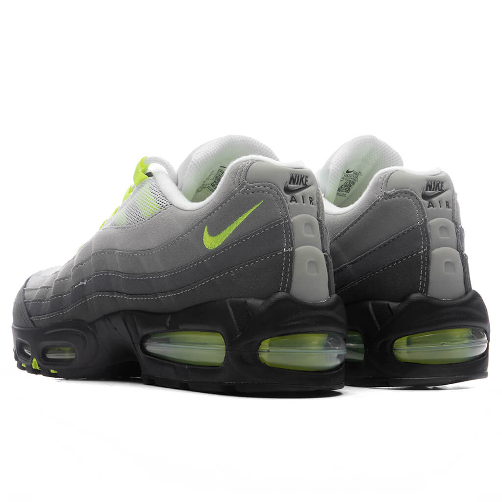 Air Max 95 OG 'Neon' - Black/Cool Grey/Neon Yellow/Black