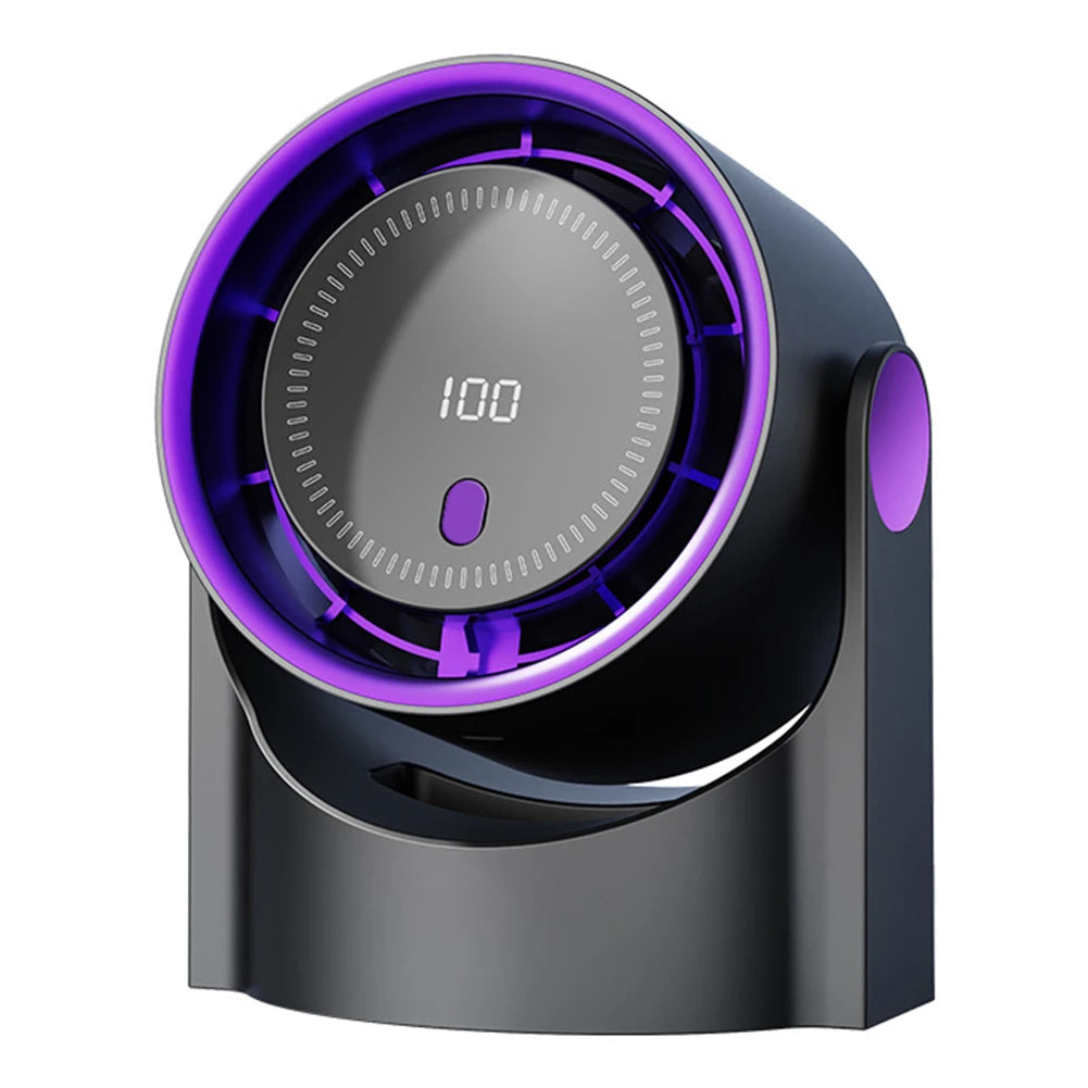 Bladeless Portable Desk Fan (100 Levels)