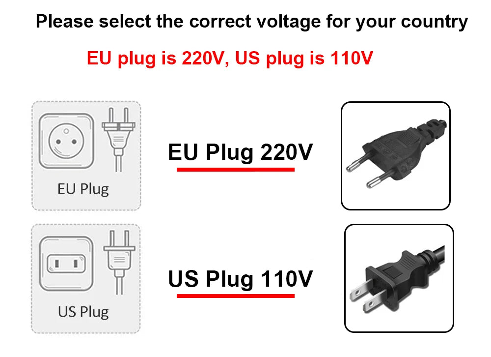 Electric Food Warmer Tray (Foldable)
