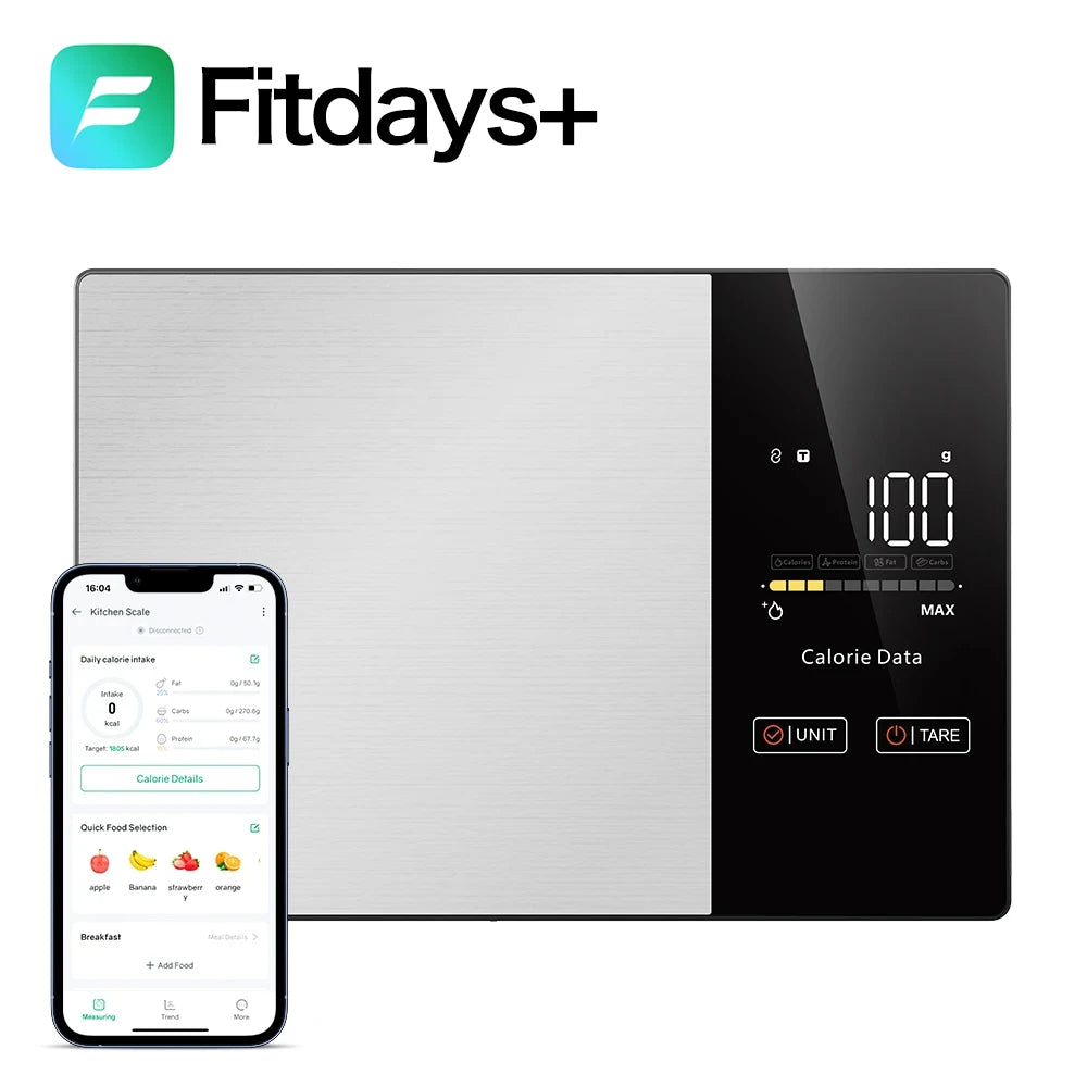 Smart Digital Kitchen Scale (5kg)