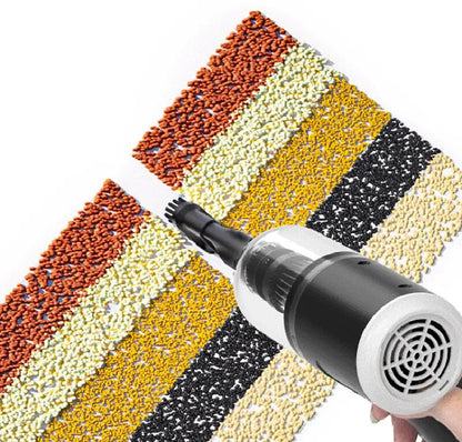 Rechargeable Car Vacuum Cleaner (9000Pa)