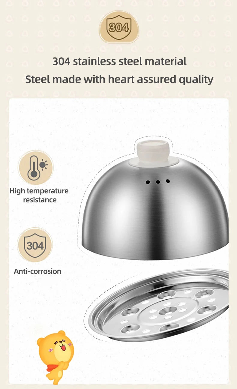 360W Automatic Egg Boiler/Steamer