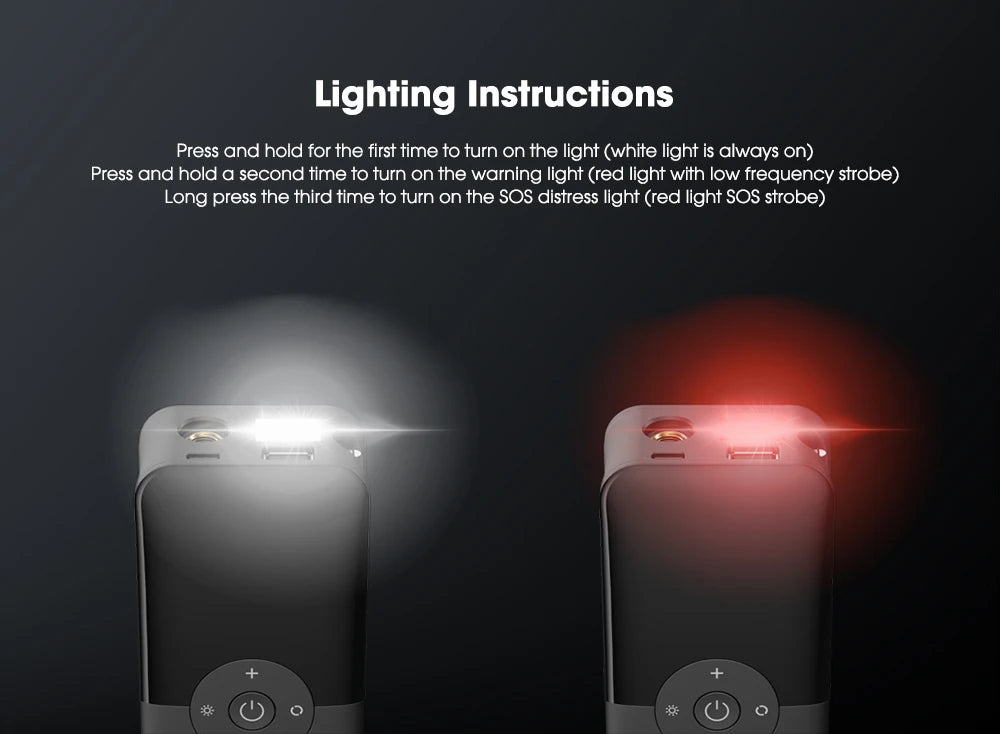 CARSUN Rechargeable Tire Inflator Pump