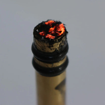 Brass Emergency Fire Starter Tube