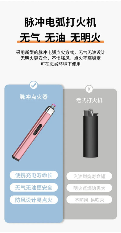 USB Arc Plasma Lighter (Windproof)