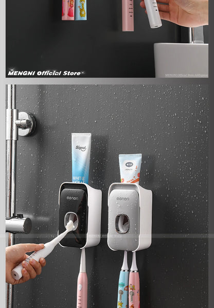 MENGNI Automatic Toothpaste Dispenser