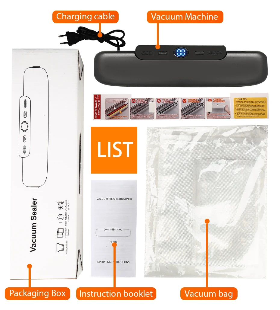 saengQ Vacuum Sealer Machine