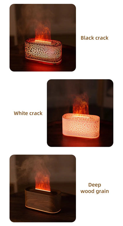 Flame Effect Essential Oil Diffuser