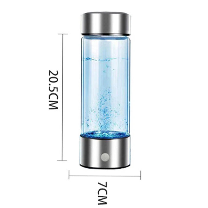 Hydrogen Water Generator Bottle (USB)