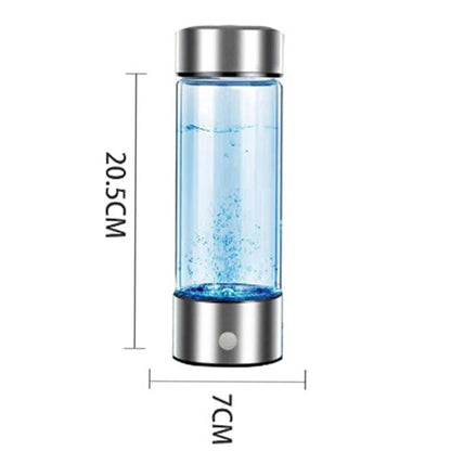 Hydrogen Water Generator Bottle (USB)