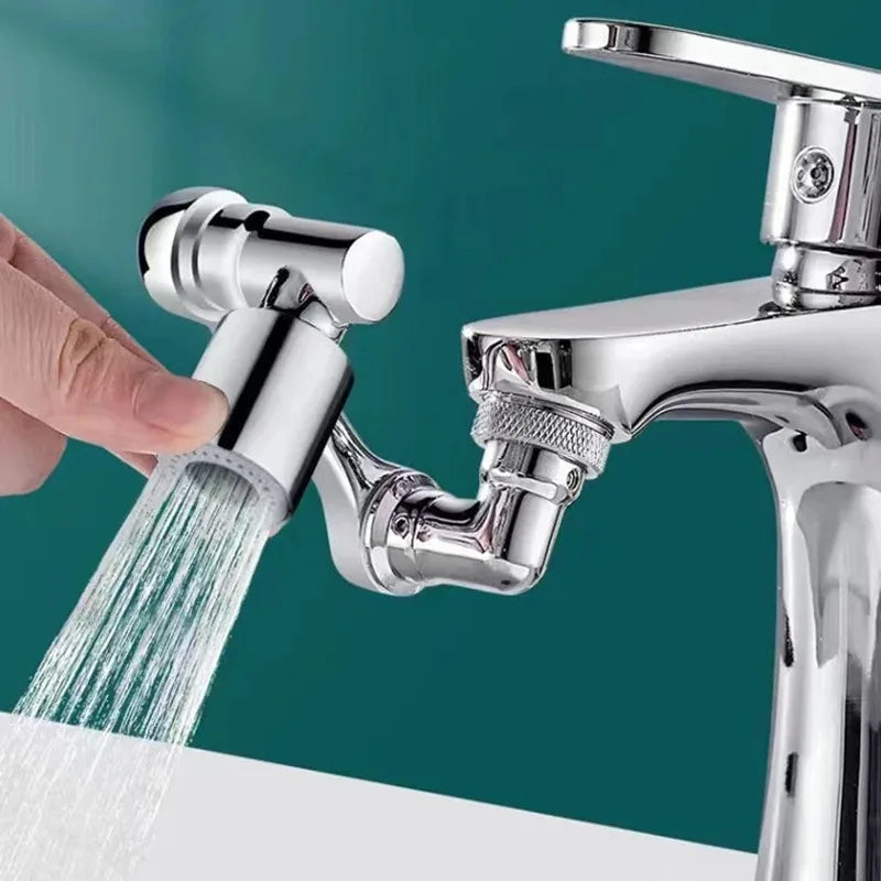 Rotatable Faucet Aerator Extender