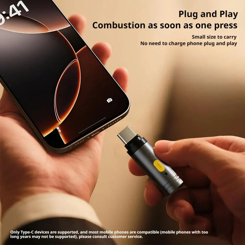 Type-C Electronic Flameless Lighter