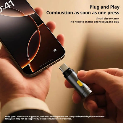 Type-C Electronic Flameless Lighter