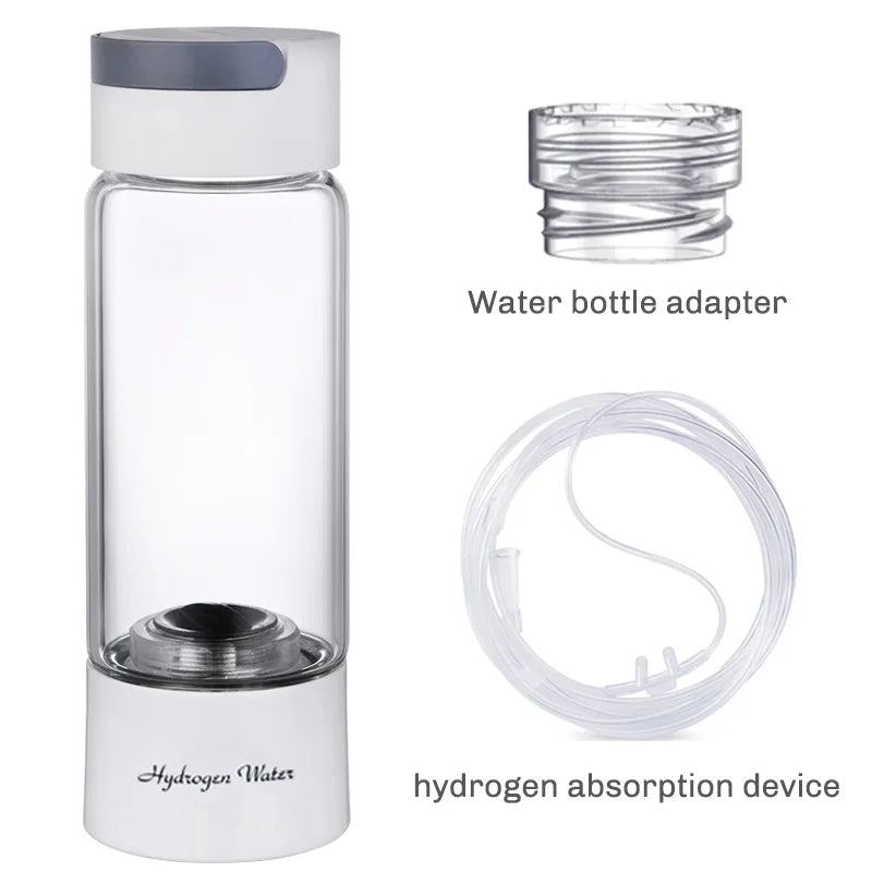 Hydrogen Water Generator Bottle (USB)