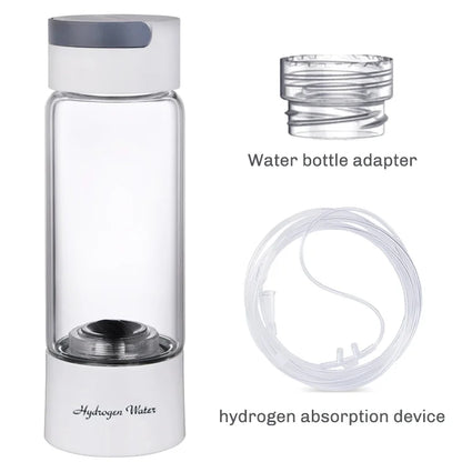 Hydrogen Water Generator Bottle (USB)