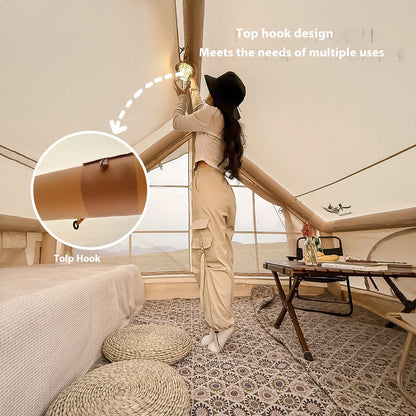 Luxury Inflatable Camping Tent (4/6/8 Person)