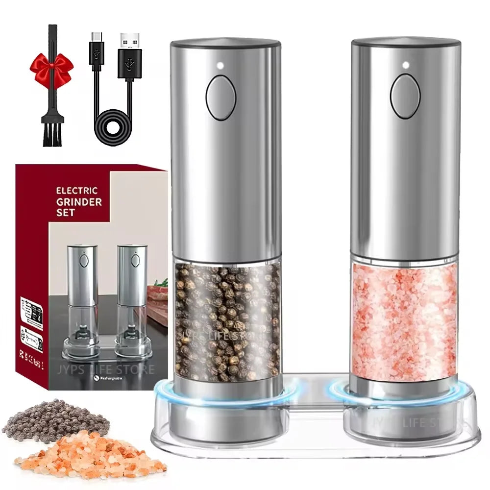 USB Electric Pepper & Salt Grinder