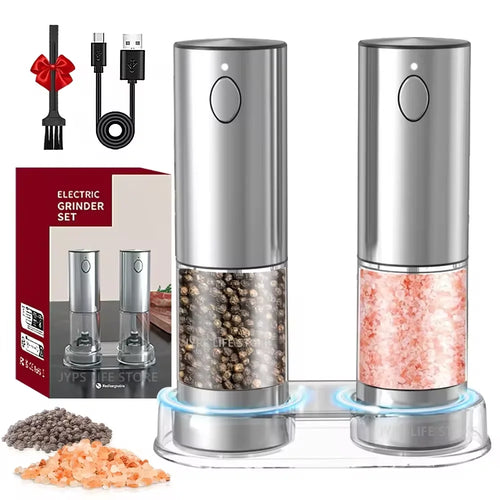 USB Electric Pepper & Salt Grinder