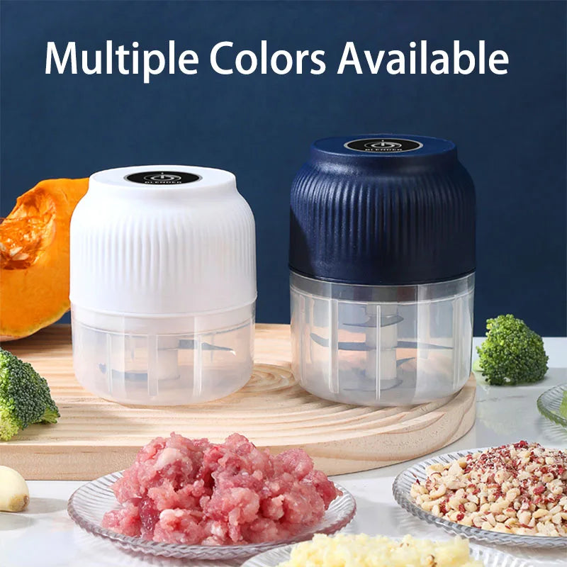 Mini Electric Garlic/Vegetable Chopper
