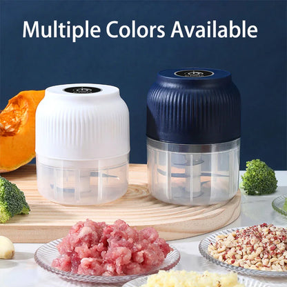 Mini Electric Garlic/Vegetable Chopper