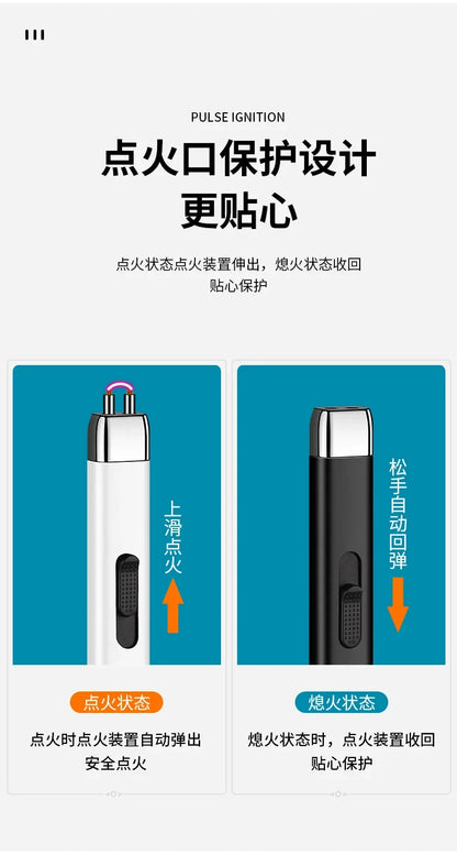 USB Arc Plasma Lighter (Windproof)