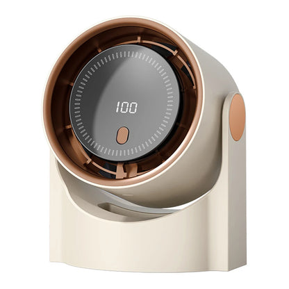 Bladeless Portable Desk Fan (100 Levels)
